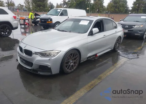2012 BMW 328I from USA, damaged, VIN WBA3A5C54CF258647